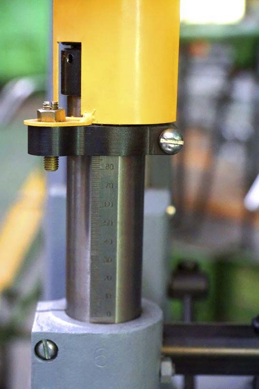 Піноль свердлильного верстата СВ-20